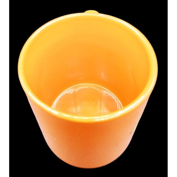 Reese's Milk Chocolate Peanut Butter Cup Orange Ceramic Mug Galerie 5 Inches - Picture 11 of 15